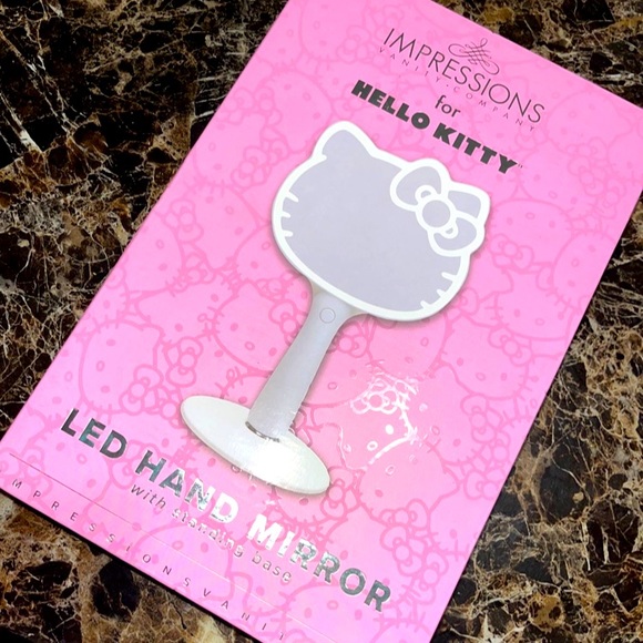 Other - FIRST OFFER GETS IT Hello Kitty Light Up Hand Mirror